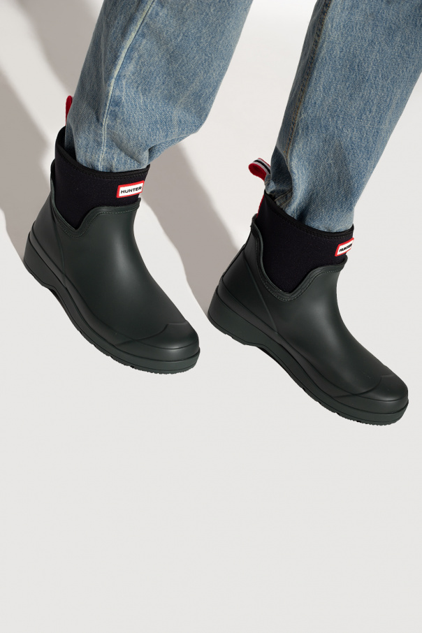 Vans on sale rain boots